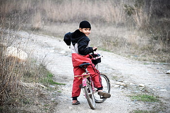 Junge, Radfahren, Fahrrad, Kind, Sport, jung, Zyklus, Spaß, aktiv, männlich, BMX