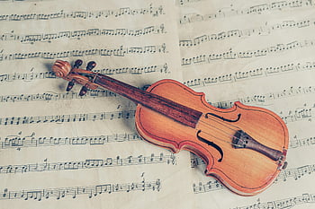 violin, close-up, sheet music, musical artistry, detailed shot, musical instrument, classical music, string instrument, violin photography, music notes, vintage violin