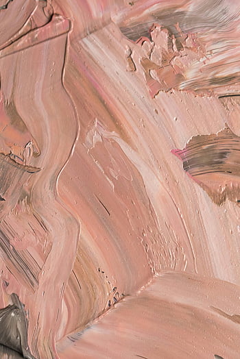 Abstraktes Gemälde, Nahansicht, texturiert, Rosa, Ölgemälde, Dynamische Pinselstriche, geschichtete Pigmente, Kunst, zeitgenössische Kunst, abstrakte Kunst