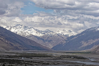tajikistan, pamir, high Mountains, pandsch Valley, pandsch River, valley, flow, water, landscape, nature, mountains