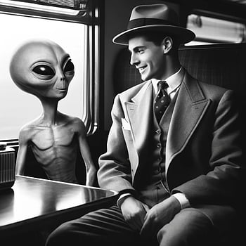 mimozemšťan, UFO, fantazie, prostor, sci-fi, hrůza, galaxie, mimozemský, kosmická loď