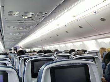 airplane, airplane Seat, passengers, aircraft, airline, passenger Cabin, aircraft Cabin, transport, travel