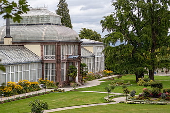serra, costruzione, parco, parco di montagna, Parco collinare, parco paesaggistico, Wilhelmshöhe, Bergpark Wilhelmshöhe, kassel, Germania