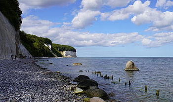rügen Island, nature, baltic Sea, beach, germany, sea, ocean, island, rügen