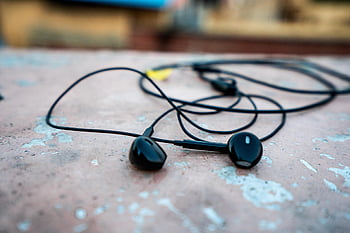 volume, earphone, technology, personal, equipment, musical, cable, audio, ear, white, modern