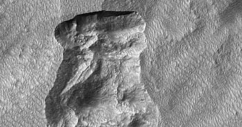 Mars, nASA, MRO, HiRISE, arizonai egyetem, geológia, tájkép, terep, keresztmetszeti nézet, palást, jég