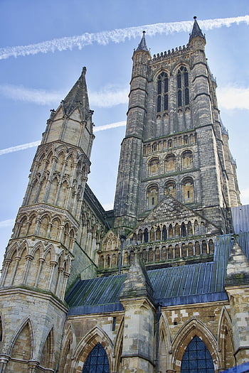 καθεδρικός ναός, lincoln, αρχιτεκτονική, lincolnshire, ορόσημο, επιβλητικός, πύργους, ιστορία, πέτρα, μεσαιονικός