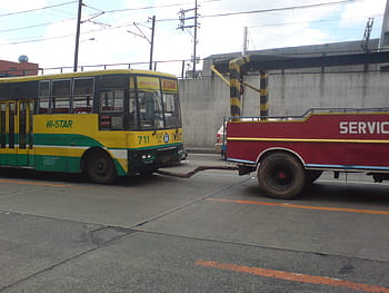 Hi-Star, bus, Filippijnen, edsa, Cubao, Novaliches, santarosa, service, aanhangwagen, Gewone tarief, Villegas Group