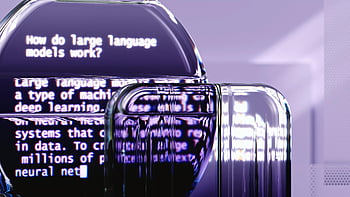 AI, artificial intelligence, language models, text generation, Wes Cockx, Visualising AI project, abstract representation, large language models, AI technology, machine learning, deep learning