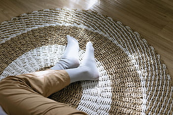 socks, relax, wood, texture, morning, cozy, coffee, winter