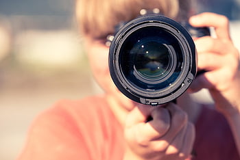 fotograf, kamera, tager billeder, dslr, SLR kamera, linse, digitalt kamera