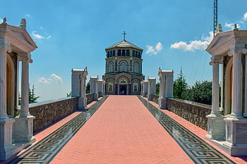 Chiesa, monumento, architettura, religione, ortodosso, cristianesimo