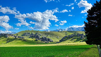 kura Tawhiti, zealand, mountain, landscape, nature, mountains, rocks