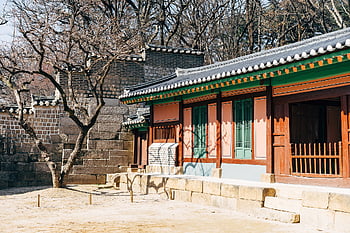 Asie, asijský, Jižní Korea, korejština, architektura, chrám, budova, Korea, Čína, starý, kultura