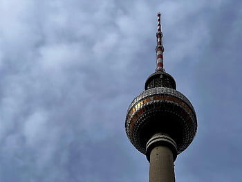 berlin tv tårnet, landemerke, berlin, Tyskland, hovedstad, gammel, historisk, arkitektur, å reise
