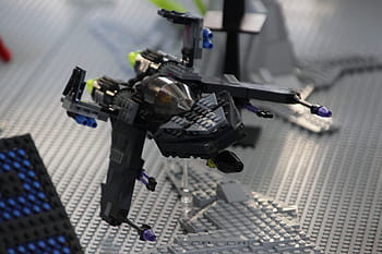 Lego, PyroGX, Descent, Bricking Bavaria, 2013, Munich, toy, model, spaceship, construction, bricks