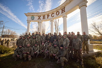 Ucraina, Kherson, Presidente Volodymyr Zelenskyy, Premi di stato, Militari ucraini, liberazione, regione di kherson, difensori, coraggio, altruismo, vittoria