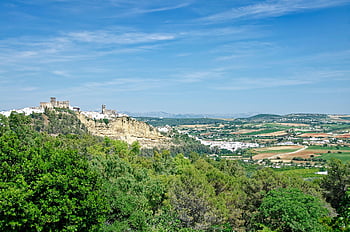 สเปน, ดาลูเซีย, จังหวัดกาดิซ, arcos de la frontera, pueblos blancos, หมู่บ้านสีขาว, ชุมชนท้องถิ่น, ที่ตั้ง, หมู่บ้าน, มหาวิหารซานตา มาเรีย เดอ ลา อาซุนซิออง, โบสถ์ซานเปโดร