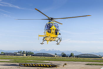 öamtc, helikoptéra, záchranný vrtulník, christophorus, letecká záchrana, létající
