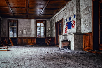 chimney, salon, old, transience, inner Space, pforphoto, nostalgia, past, to Forget, the Atmosphere, space