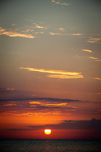 dawn, nature, sunset, ocean, sea, gulf Of Mexico, beautiful Wallpaper, phone Wallpaper, atlantic Ocean, lock Screen Wallpaper, mobile Wallpaper