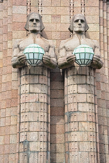 helsinki, finland, statue, monument, finnish, scandinavia