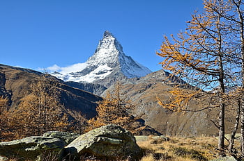 orang yg peduli, swiss, gunung, Zermatt, salju, pegunungan Alpen, alam, pemandangan, puncak, musim dingin, musim gugur