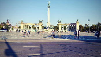 landscape, urban, budapest, building, construction, historical, monument, attraction, tourist, architecture, the Street