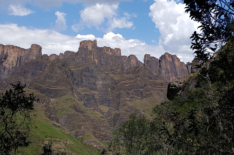 drakensberg, south Africa, amphitheatre