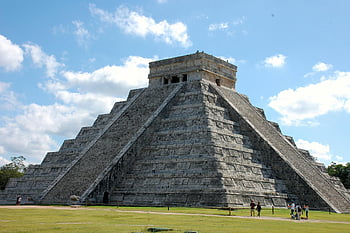 el castillo, chichen itza, Meksiko, Maya -arkkitehtuuri, turisti, pyramidi, muinainen, tutkia, majesteettinen, Historiallinen sivusto, matkustaa