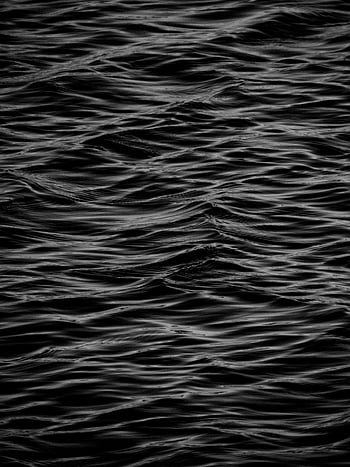 黒と白の要約、 波の質感、 モノクロアブストラクト、 波打つ水、 穏やかなパターン、 芸術的なパターン、 水テクスチャ、 抽象的な波、 黒と白、 水面、 抽象芸術