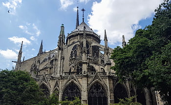 Notre Dame, Paris, Perancis, Katedral, gereja, Arsitektur, perjalanan, tengara, gothic, gargoyle, sejarah