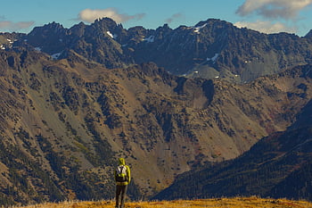 hory, turistika, muž, osoba, turismu, trekking, dobrodružství, cestovat, cesta, volný čas, rekreace