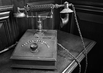 telepon, antik, tua, komunikasi, nostalgia, panggil, vintage, teknologi, logam, telekomunikasi, retro