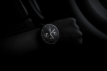 Moto 360, smartwatch, wrist, dimly lit, modern design, technology, time display, sleek watch, smart watch, wristwatch, dark setting