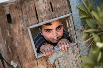 child, kid, young, poverty, childhood, gaza, rain, girl
