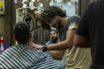 barber, barber Shop, men, haircut, stylist, hairstylist, iranian, persian, people, lifestyle, job
