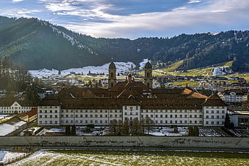monastery, church, building, historical, middle Ages, religion, pilgrimage, the Sanctuary Of The, settle Down, switzerland, place Of Pilgrimage