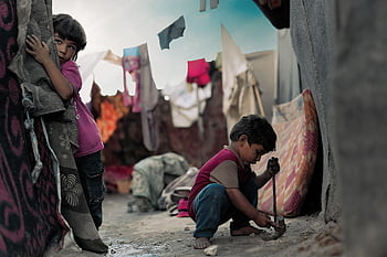gaza, palestine, strip, people, childhood, sad, war, outdoors, destruction, man, poverty