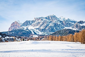 cortina d'ampezzo, Itálie, zimní, hory, sníh, Studený, scenérie, scénický, Příroda, cestovní ruch, cestovat
