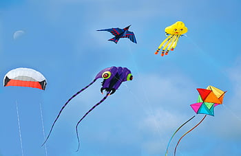 dragon, flying, heaven, blue Sky, clouds, wind, air, fun, to Play, line, flying Kites