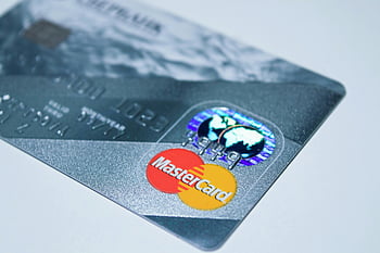 MasterCard, debit card, credit card, chip, logo, detail shot, close-up, financial card, payment card, secure transaction, plastic card