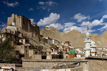 Ladakh, leh, India, Kashmir, gunung, pariwisata, buddha, perjalanan