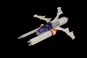 Lego, space, starfighter, Vic Viper, November, 2017, MOC, Canon 100mm, creative, build, model