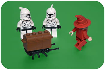 Lego, πόλεμος των άστρων, κλώνων, μάγος, Rincewind, αποσκευές, discworld, καπέλο, δρομέας, sigma 105mm, Project Clone 365