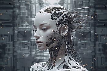 ai, robot, kunstig intelligens, computer videnskab, digital, fremtid, Chatgpt, teknologi, Cybot, Ai genereret