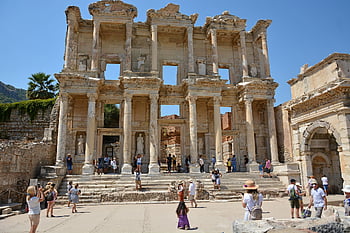 starověké město Efezu, selcuk - izmir, krocan