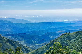 Čertovo schodiště, cool pozadí, Pohoří Srí Lanka, Tapeta 1920x1080, plné hd tapetu, Srí Lanka Tea Estate, kopec, hd tapetu, mac tapetu, vrchol, krásná tapeta