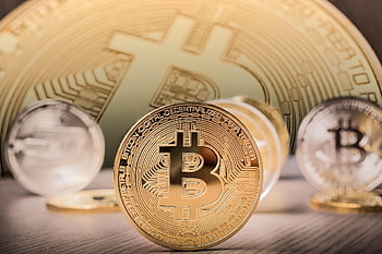 madeni para, gümüş, altın, para birimi, Bitcoin, Ethereum, litecoin, monero, para, gerçek, kripto