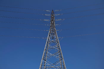 elettricità, linea ad alta tensione, linea, cavo, trasmissione, energia, polo, acciaio, voltaggio, centrale elettrica, distribuzione